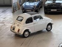 Gebraucht Fiat 500L 18 PS (13 kW) 1970 Weiß Van / Kleinbus