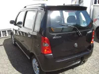 Gebraucht Suzuki Wagon R+ Club 94 PS (69 kW) 2003 Schwarz Van / Kleinbus