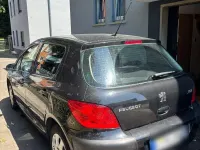 Gebraucht Peugeot 306 109 PS (80 kW) 2006 Schwarz Limousine