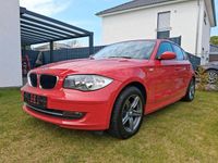 Second-hand BMW 118 Efficient Dynamics 143 CP (105 kW) 2008 Roșu Hatchback