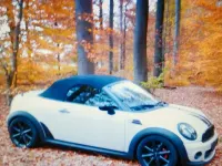Gebraucht Mini Cooper Roadster 122 PS (89 kW) 2012 Silber Cabrio