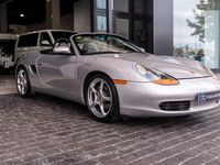 Second-hand Porsche Boxster 220 CP (161 kW) 2000 Gri Cabrio