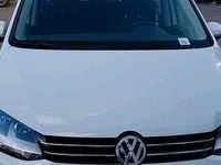 Gebraucht VW Sharan 150 PS (110 kW) 2019 Weiß Van / Kleinbus