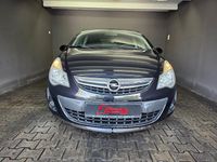 Gebraucht Opel Corsa Satellite 87 PS (63 kW) 2011 Schwarz Kleinwagen