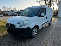 Gebraucht Fiat Doblò 100 PS (73 kW) 2013 Weiß Van / Kleinbus