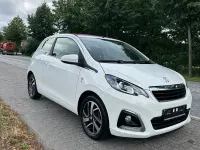 Gebraucht Peugeot 108 Active 69 PS (50 kW) 2015 Weiß Kleinwagen