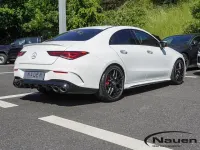 Gebraucht Mercedes CLA45 AMG AMG 421 PS (309 kW) 2022 Polarweiss Limousine