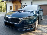 Gebraucht Skoda Octavia Ambition 150 PS (110 kW) 2021 Blau Kombi