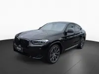 Gebraucht BMW X4 Performance 286 PS (210 kW) 2023 Black sapphire (schwarz) SUV