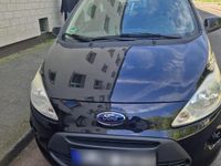 Second-hand Ford Ka 69 CP (50 kW) 2009 Negru Hatchback