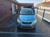 Gebraucht Skoda Fabia 86 PS (63 kW) 2008 Blau Kleinwagen