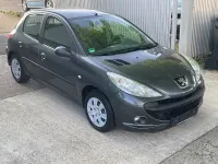 Gebraucht Peugeot 206 Basis 73 PS (53 kW) 2011 Grau Limousine