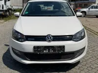 Gebraucht VW Polo Trendline 75 PS (55 kW) 2010 Weiß Kleinwagen
