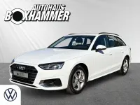 Gebraucht Audi A4 Advanced 204 PS (150 kW) 2023 Weiß Kombi
