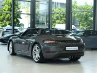 Gebraucht Porsche 718 349 PS (256 kW) 2017 Achatgraumetallic Cabrio