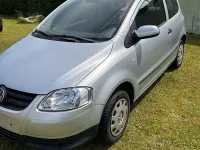 Gebraucht VW Fox 54 PS (39 kW) 2005 Silber Kleinwagen