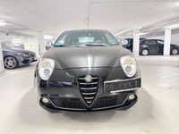 Gebraucht Alfa Romeo MiTo Turismo 95 PS (69 kW) 2010 Schwarz Kleinwagen