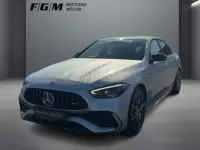 Gebraucht Mercedes C43 AMG AMG 408 PS (300 kW) 2023 Silber Limousine