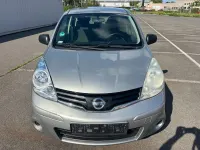 Gebraucht Nissan Note Acenta 88 PS (64 kW) 2009 Silber Kleinwagen