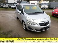 Gebraucht Opel Meriva Edition 120 PS (88 kW) 2012 Silber Van / Kleinbus