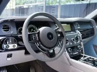Gebraucht Rolls Royce Cullinan 571 PS (419 kW) 2024 Silber SUV