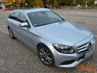 Second-hand Mercedes C220 Avantgarde 170 CP (125 kW) 2017 Argintiu Berlinǎ