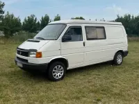 Gebraucht VW T4 1993 Weiß Van