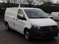 Gebraucht Mercedes Vito 163 PS (119 kW) 2020 Weiß Van