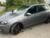 Gebraucht VW Golf VI Comfortline 102 PS (75 kW) 2009 Grau Kleinwagen