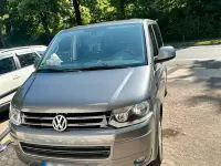 Gebraucht VW Multivan 180 PS (132 kW) 2015 Silber Van / Kleinbus