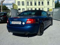 Gebraucht Audi A4 Cabriolet 170 PS (125 kW) 2003 Blau Cabrio