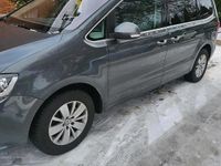 Gebraucht VW Sharan 140 PS (102 kW) 2011 Grau Van / Kleinbus