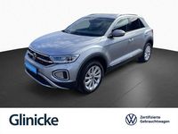 Gebraucht VW T-Roc Style 150 PS (110 kW) 2023 Silber SUV