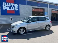 Gebraucht Mercedes B180 122 PS (89 kW) 2013 Silber Kleinwagen