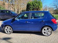 Gebraucht Skoda Fabia 86 PS (63 kW) 2014 Blau Kleinwagen