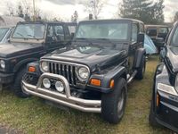 Gebraucht Jeep Wrangler Sport 177 PS (130 kW) 2001 Schwarz SUV