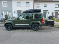 Gebraucht Jeep Cherokee 205 PS (150 kW) 2009 Grün SUV