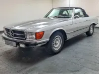 Gebraucht Mercedes SL450 224 PS (164 kW) 1973 Silber Cabrio