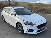 Gebraucht Ford Focus ST-Line 150 PS (110 kW) 2020 Weiß Kombi