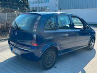 Gebraucht Opel Meriva 90 PS (66 kW) 2008 Blau Van / Kleinbus