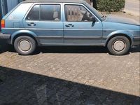 Brugt VW Golf II 90 HK (66 kW) 1990 Blå Hatchback