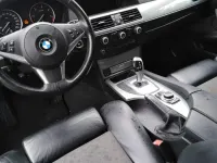 Gebraucht BMW 525 183 PS (134 kW) 2009 Schwarz Kombi