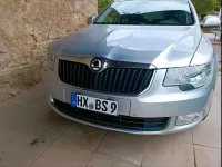 Używany Skoda Superb 170 KM (125 kW) 2012 Srebrny Kombi