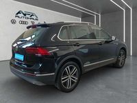 Second-hand VW Tiguan Highline 220 CP (161 kW) 2017 Negru SUV