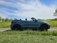 Gebraucht VW T-Roc Cabriolet R-line 150 PS (110 kW) 2024 Grün Cabrio
