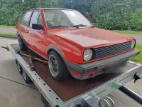 Gebraucht VW Polo 50 PS (36 kW) 1985 Rot Kleinwagen