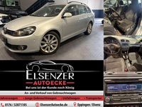 Gebraucht VW Golf VI Highline 122 PS (89 kW) 2012 Silber Kleinwagen