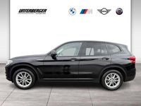 Gebraucht BMW X3 Advantage 190 PS (139 kW) 2021 Schwarz ii SUV