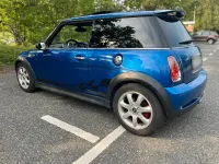 Gebraucht Mini John Cooper Works 170 PS (125 kW) 2005 Blau Kleinwagen