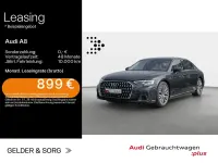 Gebraucht Audi A8L Ambiente 462 PS (339 kW) 2024 Manhattangrau metallic Limousine